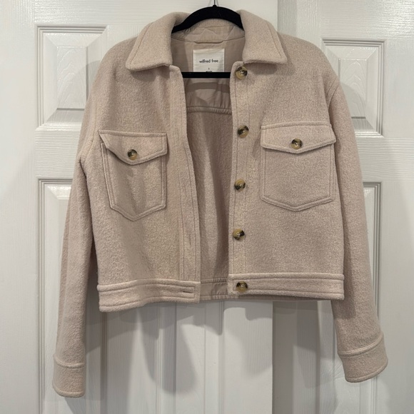 Wilfred Jackets & Blazers - Wilfred Cream Jacket